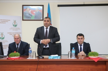 The reporting election meeting of the New Azerbaijan Party was held