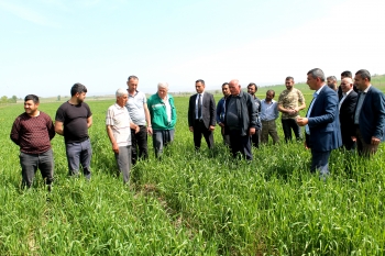 Another meeting with farmers was held in Agstafa
