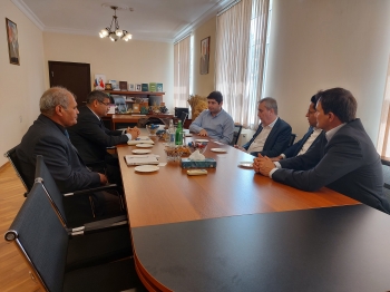 A meeting was held with German fertilizer producers