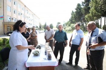 “İqlim dəyişikliyi təsirlərinə uyğunlaşmada ənənəvi və alternativ yem bitkilərinin rolu” mövzusunda tədbir keçirilib