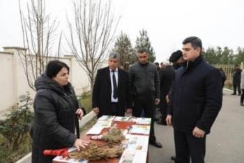 An employee of the Research Institute of Crop Husbandry took part in the 