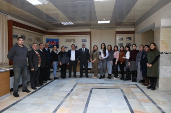 Завершились тренинги, проводимые турецкими специалистами в НИИ Земледелия   