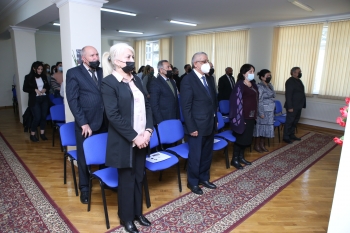 An event dedicated to the 30th anniversary of the Khojaly genocide was held